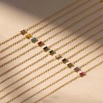 Birth Month Stone Necklace - Image 3