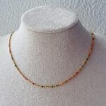 Carol Enamel Bead Chain
