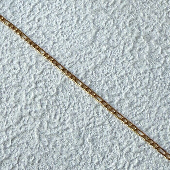 Penny Link Anklet - Image 2