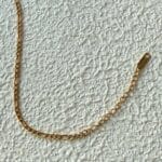 Penny Link Anklet - Image 4