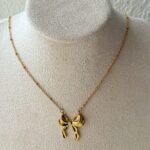 Evana Bow Necklace - Image 2
