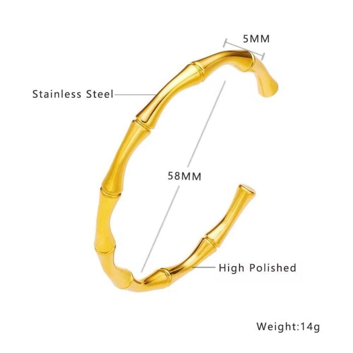 Ember Cuff Bangle - Image 3