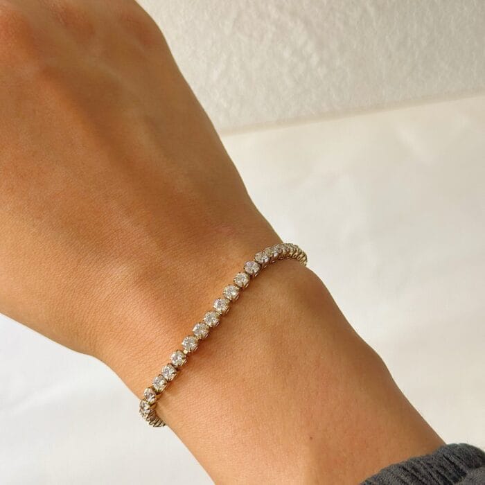 Selene Tennis Bracelet - Image 2