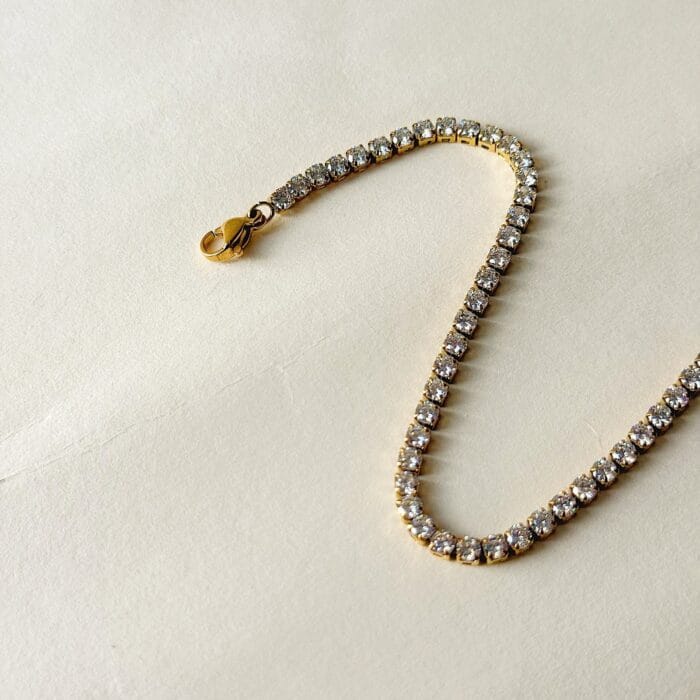 Selene Tennis Bracelet - Image 3