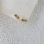 Tara Bow Studs