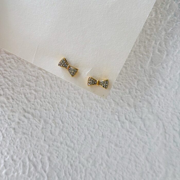 Tara Bow Studs - Image 1