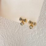 Meredith Bow Studs