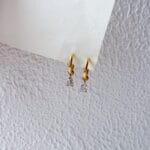 Gina Drop Hoops - Image 3