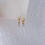 Gina Drop Hoops