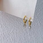 Gina Drop Hoops - Image 4