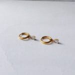Gina Drop Hoops - Image 2