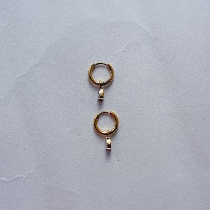 Gina Drop Hoops - Image 6