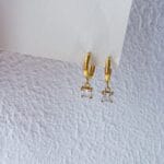 Brianna Drop Hoops - Image 5