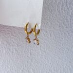 Brianna Drop Hoops - Image 3