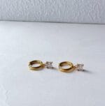 Brianna Drop Hoops - Image 4