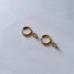 Brianna Drop Hoops - Image 6