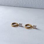 Brianna Drop Hoops - Image 2