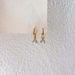 Alana Drop Hoops - Image 4