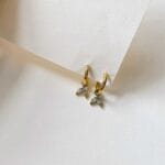 Alana Drop Hoops - Image 2