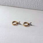 Alana Drop Hoops - Image 5