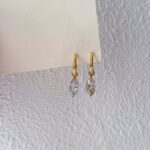 Donna Drop Hoops - Image 3