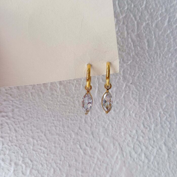 Donna Drop Hoops - Image 3