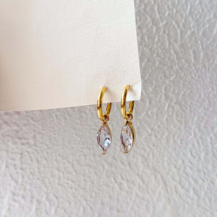 Donna Drop Hoops - Image 5