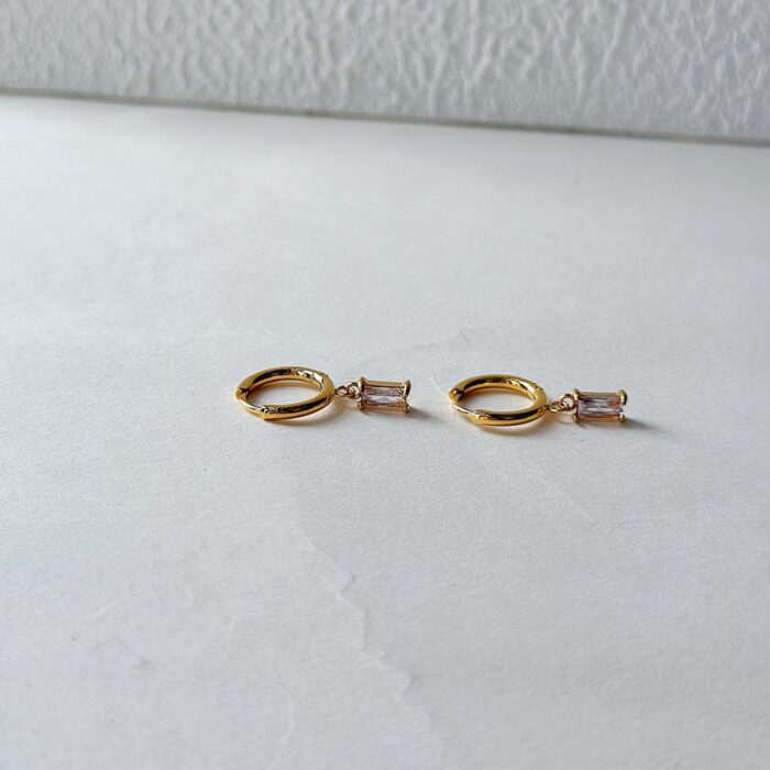 Anika Drop Hoops - Image 3