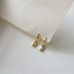 Anika Drop Hoops - Image 4