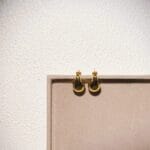 Drop Chunky Earrings - Image 2