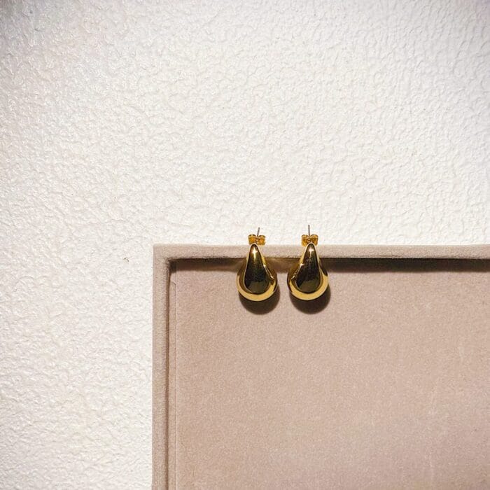 Drop Chunky Earrings - Image 2