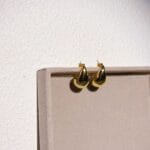 Drop Chunky Earrings - Image 3
