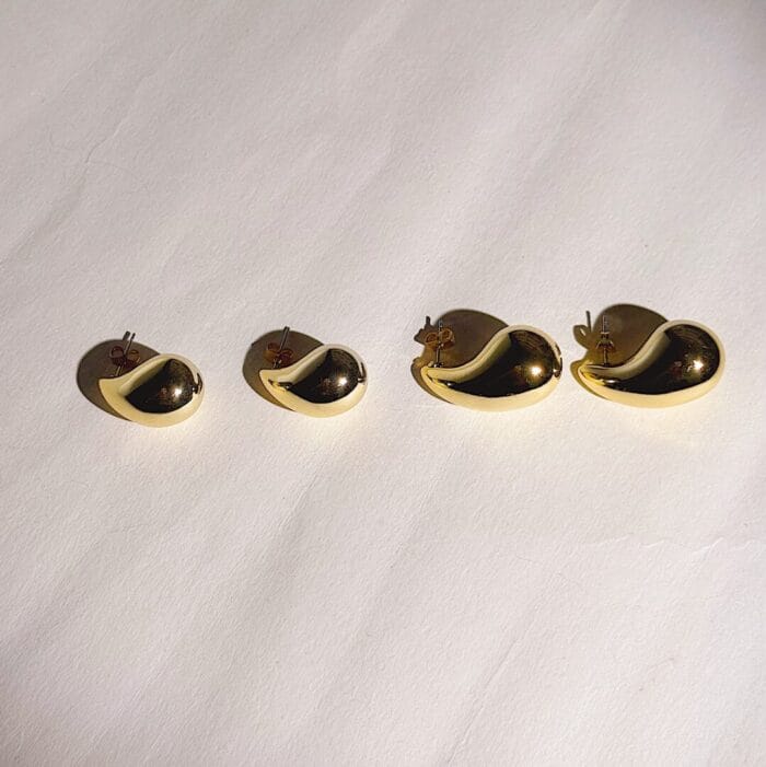 Drop Chunky Earrings - Image 1