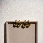 Drop Chunky Earrings - Image 4