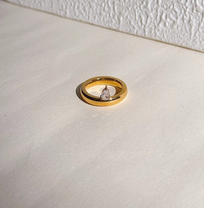 Zaha Ring | Pear Shape - Image 6