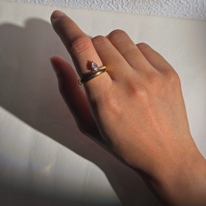 Zaha Ring | Pear Shape - Image 2