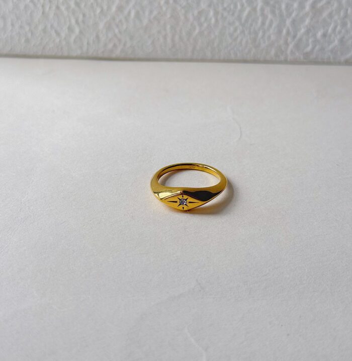 Star Burst Ring - Image 1