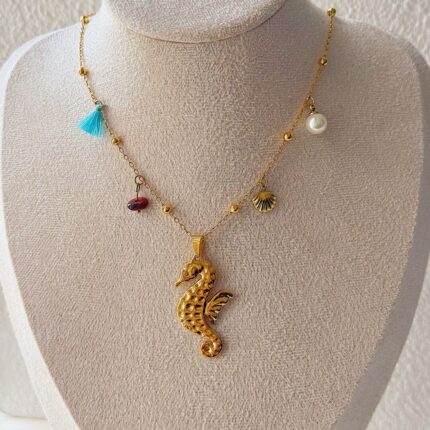Sea Horse Necklace