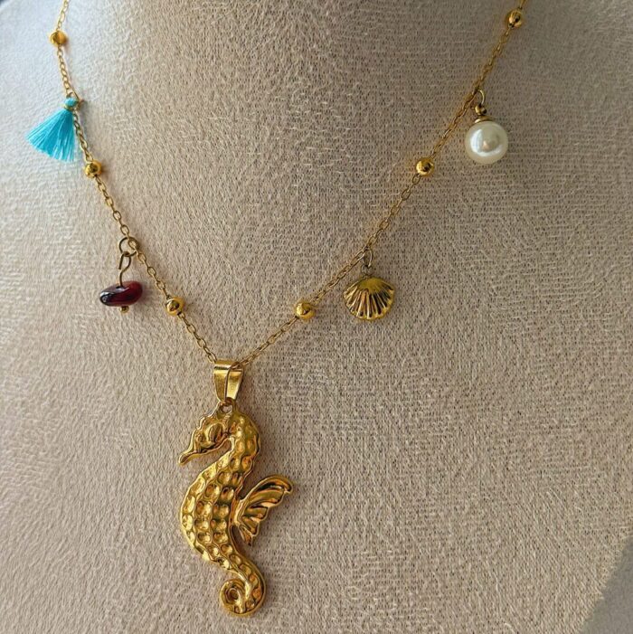 Sea Horse Necklace - Image 2