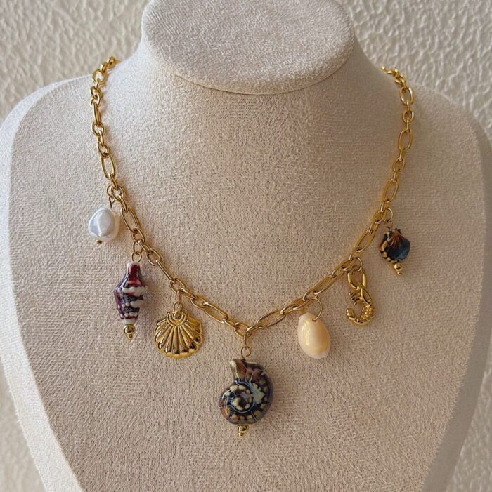 Sea Shell Necklace - Image 1