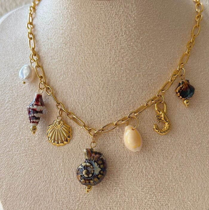 Sea Shell Necklace - Image 2