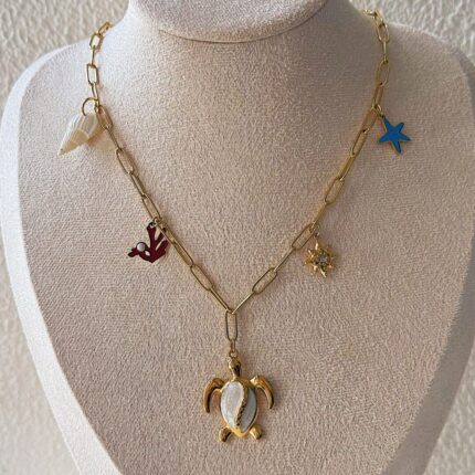 Sea Turtle Necklace