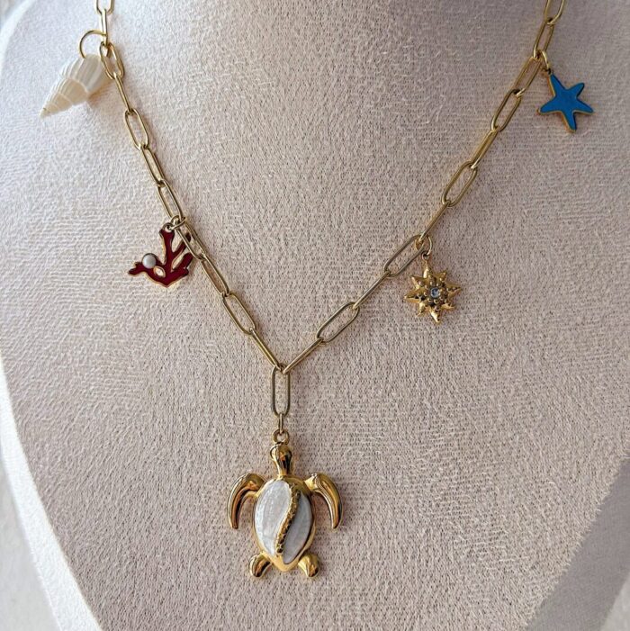 Sea Turtle Necklace - Image 3
