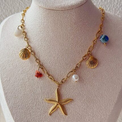 Sea Star Necklace