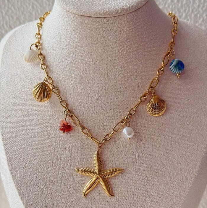 Sea Star Necklace - Image 1