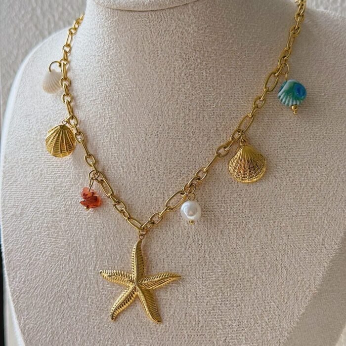 Sea Star Necklace - Image 3