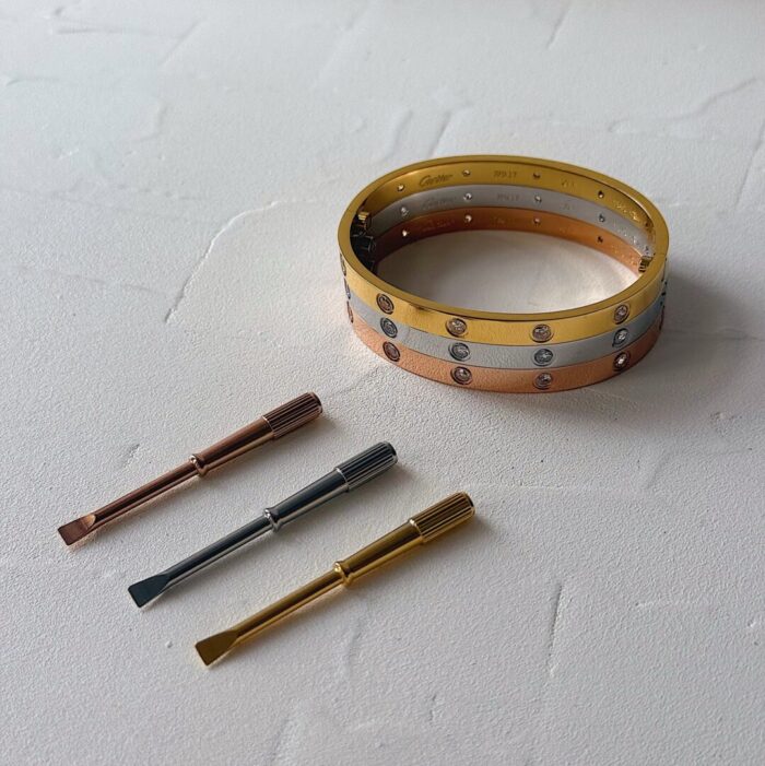 Amour Bangle with Screw Driver - Image 4