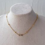 Bow Bead Necklace
