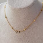 Bow Bead Necklace - Image 2