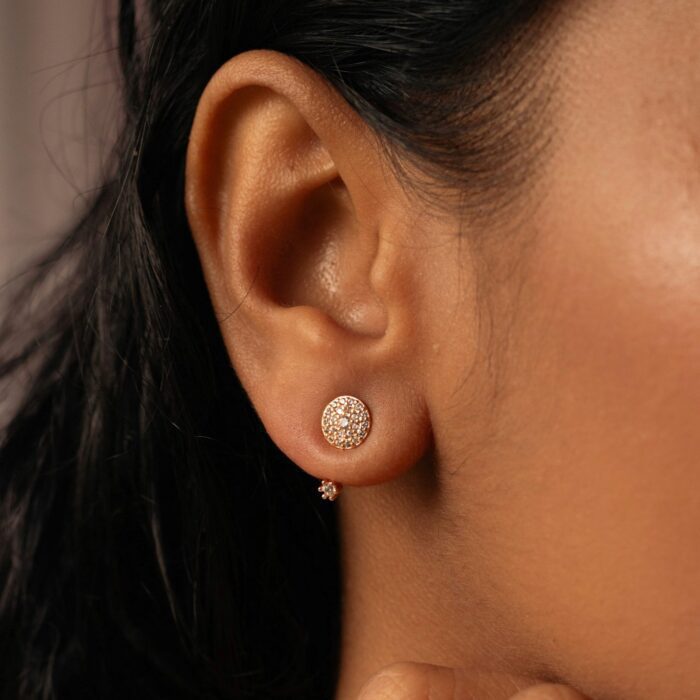 Lora Drop Earrings - Image 5